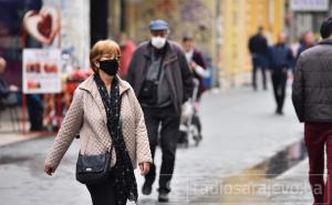 U Sarajevu od danas obavezne maske i na otvorenom: Ovo su detalji, ali i druge naredbe